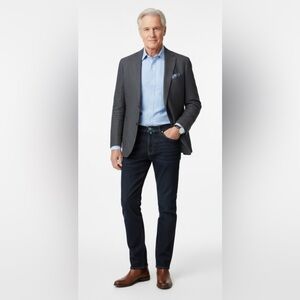 Pierre Cardin Men's Dark Blue Jeans